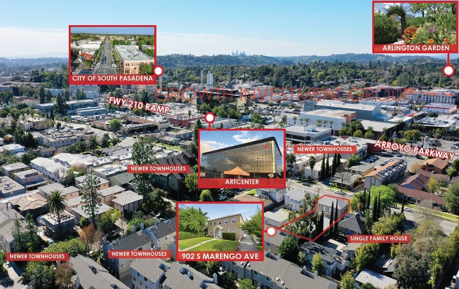 More Photos Of 902-906 S Marengo Ave, Pasadena Apartments For Sale