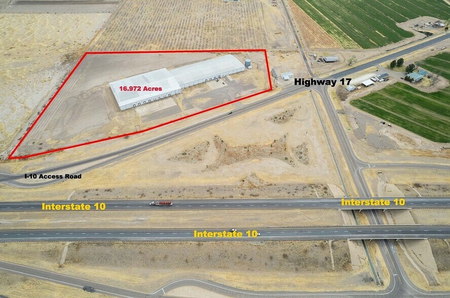 More Photos Of East of Balmorhea, TX, Exit 209, I-10 and Hwy 17, Balmorhea Distribution For Sale