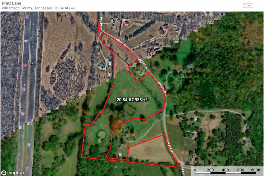 More Photos Of Pratt Lane, Franklin Land For Sale