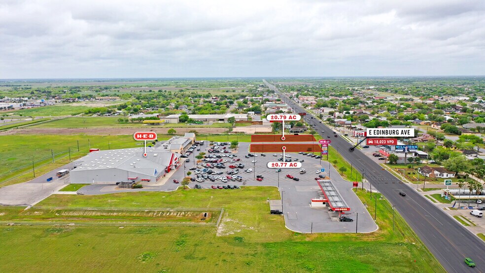 More Photos Of Hwy 107 & Comal St, Elsa Unknown For Lease