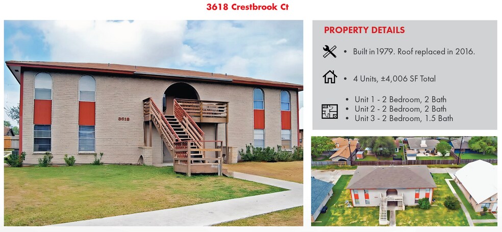 More Photos Of , Corpus Christi Multifamily For Sale