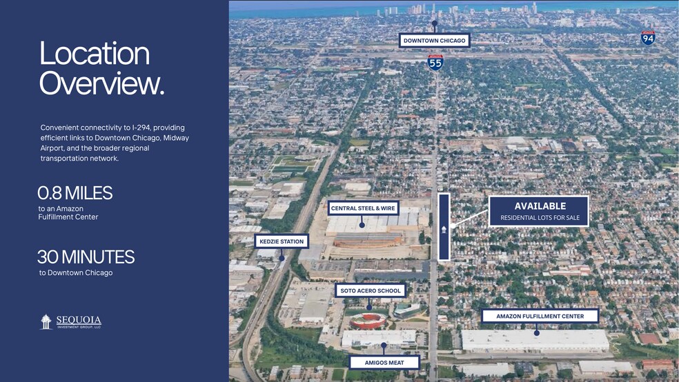 More Photos Of 2849-3139 W 51st St, Chicago Land For Sale