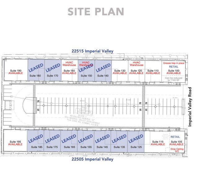 More Photos Of 22505 Imperial Valley Dr, Houston Warehouse For Sale