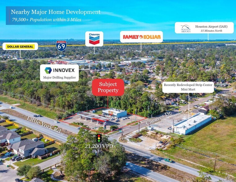 More Photos Of 7455 Little York Rd, Houston Convenience Store For Sale