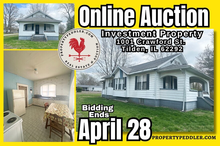 Primary Photo Of 1001 Crawford St, Tilden Specialty For Sale