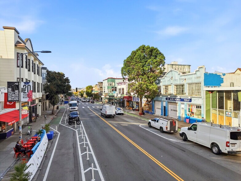 More Photos Of 1037 Valencia St, San Francisco General Retail For Lease