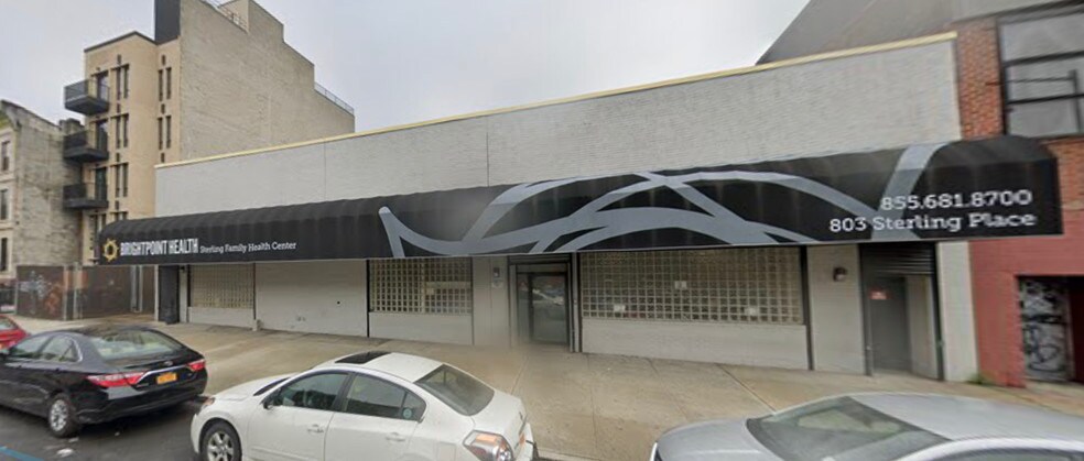 Primary Photo Of 803 Sterling Pl, Brooklyn Office For Lease