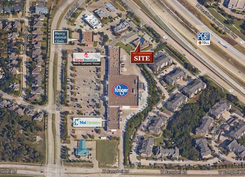 More Photos Of 7145 N George Bush Hwy, Garland Office For Sale