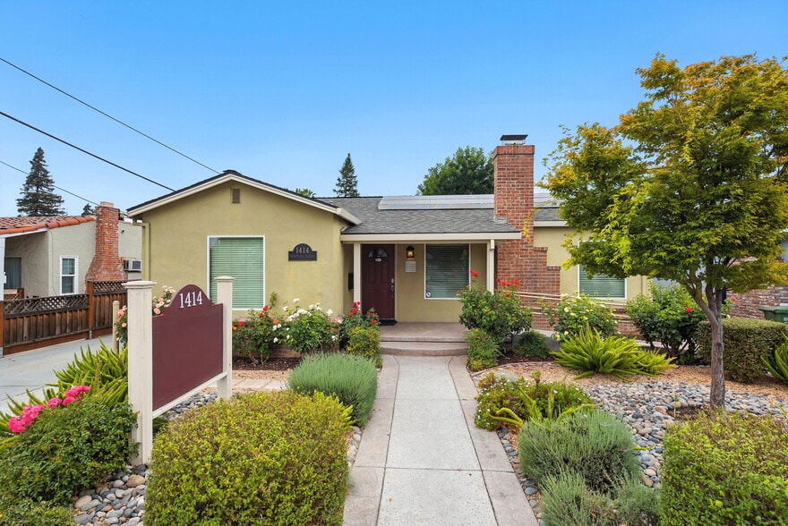 More Photos Of 1414 Meridian Ave, San Jose Office Residential For Sale
