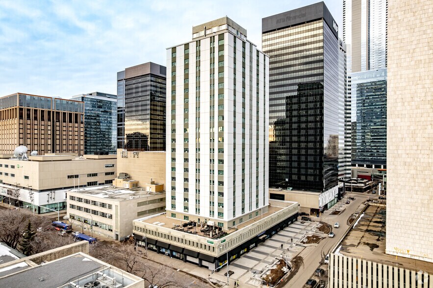 Primary Photo Of 10015 103 Av NW, Edmonton Apartments For Sale