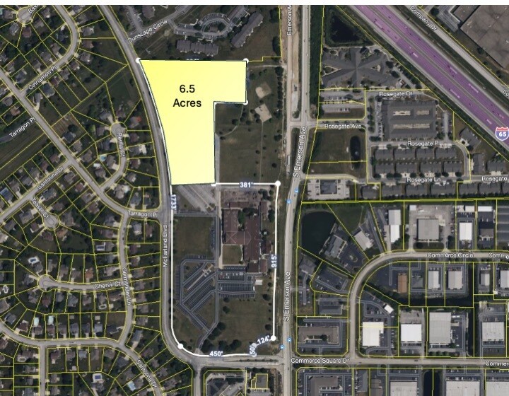 More Photos Of 7525 McFarland Blvd, Indianapolis Land For Sale