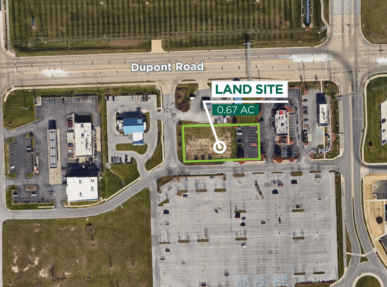 Primary Photo Of 3800 E Dupont Rd, Fort Wayne Land For Sale