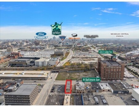 More Photos Of 820-822 W Baltimore Ave, Detroit Storefront Retail Residential For Sale