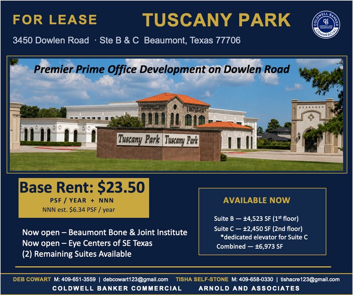 More Photos Of 3450 Dowlen Rd, Beaumont Office For Lease