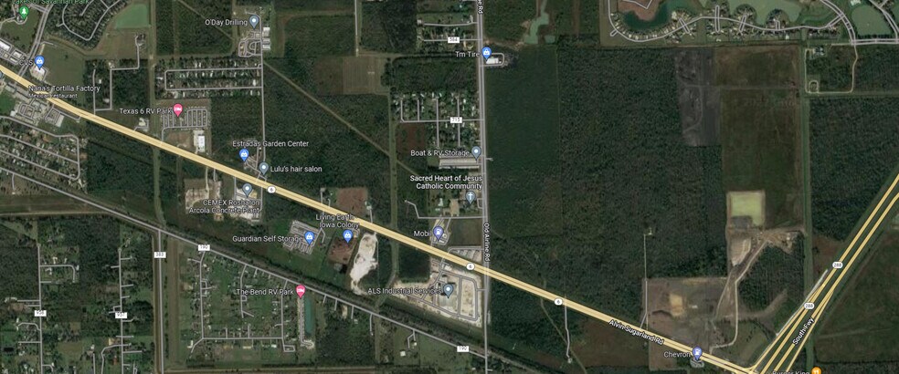 More Photos Of 0 Highway 6, Rosharon Land For Sale