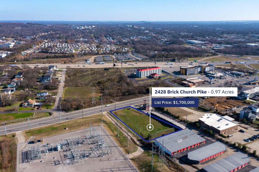 2428 Brick Church Pike, Nashville, TN 37207 Land For Sale