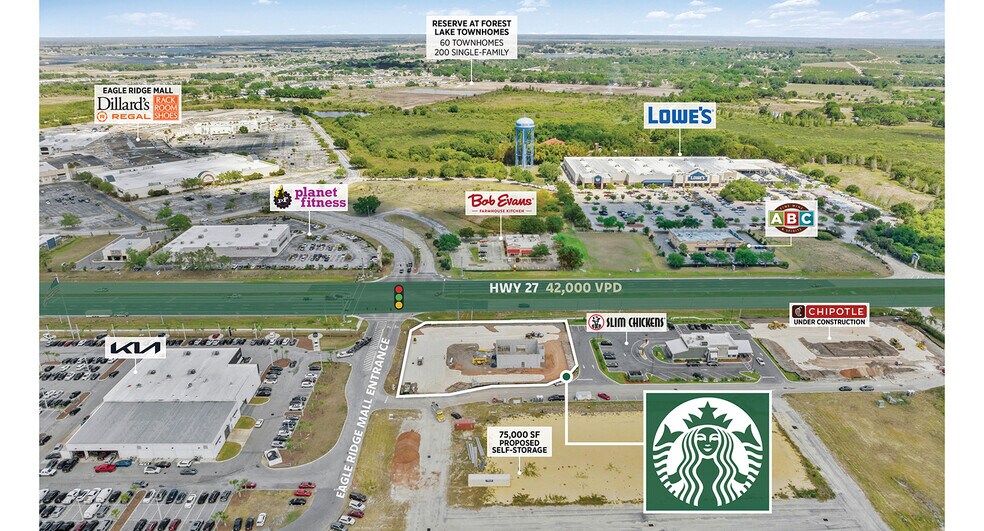 More Photos Of 23250-US Highway 27, Lake Wales Fast Food For Sale