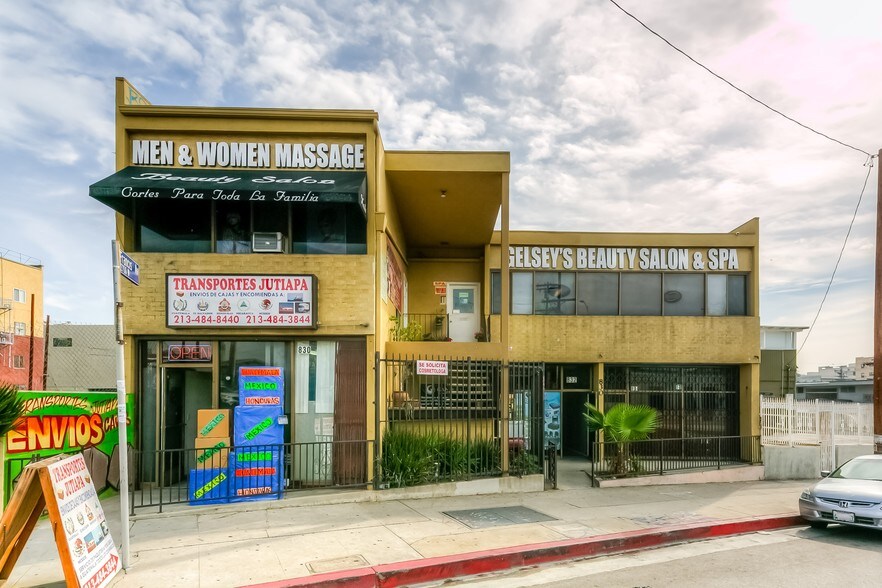 Primary Photo Of 830 S Hoover St, Los Angeles Storefront Retail Office For Sale