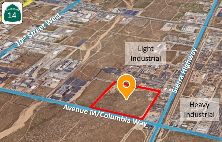 More Photos Of Avenue M Vic @ 2nd Street West, Lancaster Land For Sale