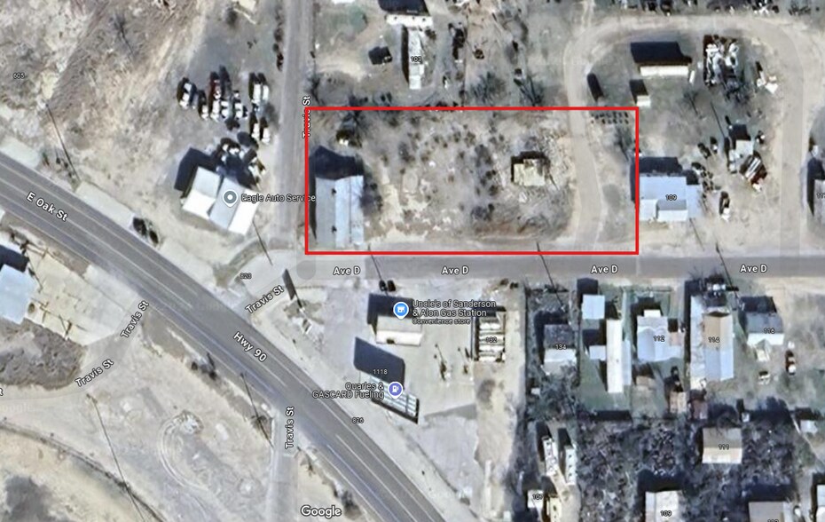 More Photos Of E Avenue D @ Travis St, Sanderson Land For Sale