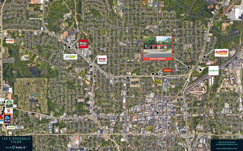 More Photos Of 1116 Gentry Pkwy, Tyler Fast Food For Lease