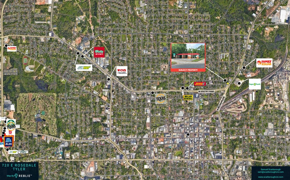 More Photos Of 1116 Gentry Pkwy, Tyler General Retail For Lease