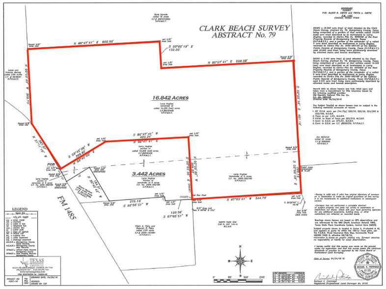 More Photos Of 13075 FM 1485, Conroe Land For Sale