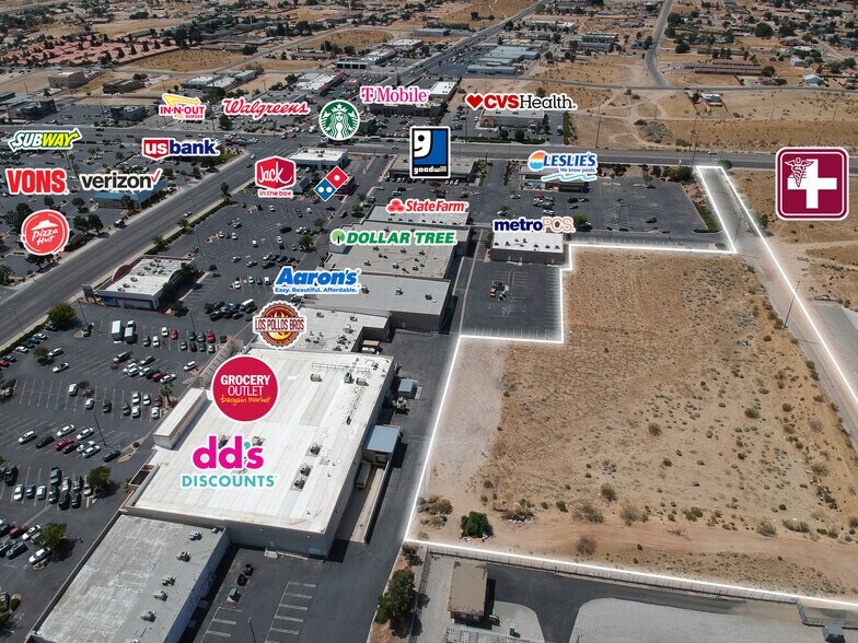 More Photos Of Bear Valley Rd @ Hesperia Road, Victorville Land For Sale