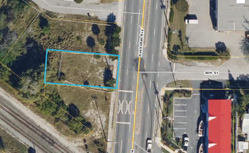 Primary Photo Of 4807 N Australian Ave, Mangonia Park Land For Sale