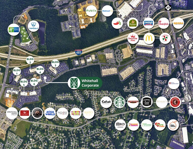 More Photos Of 3545 Whitehall Park Dr, Charlotte Office For Lease