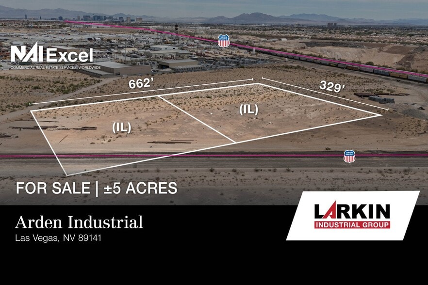 Primary Photo Of Redwood near Gomer, Las Vegas Land For Sale