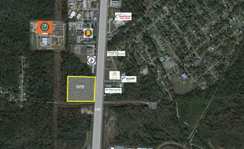 More Photos Of 1341 I-65 service road N, Mobile Land For Sale