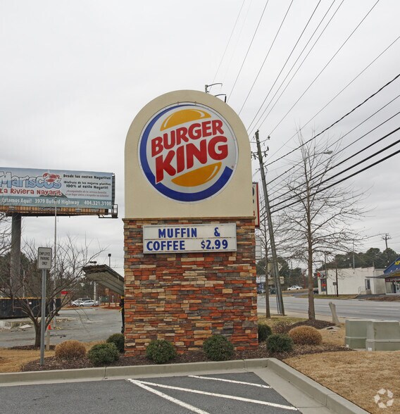 More Photos Of 3983 Buford Hwy, Atlanta Fast Food For Sale