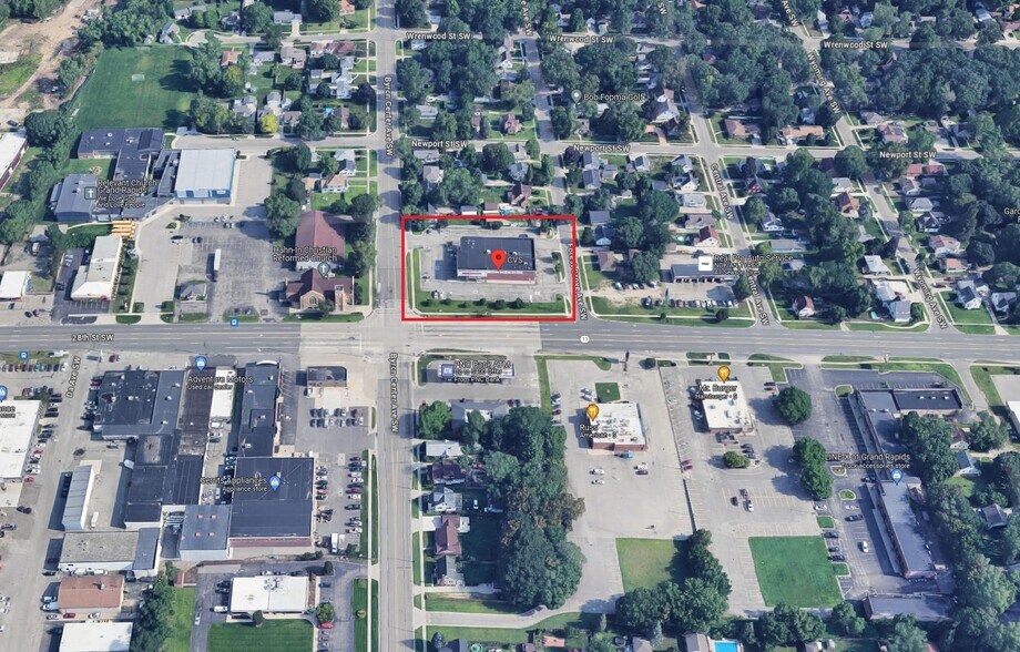 More Photos Of 2375 28th St SW, Wyoming Drugstore For Lease