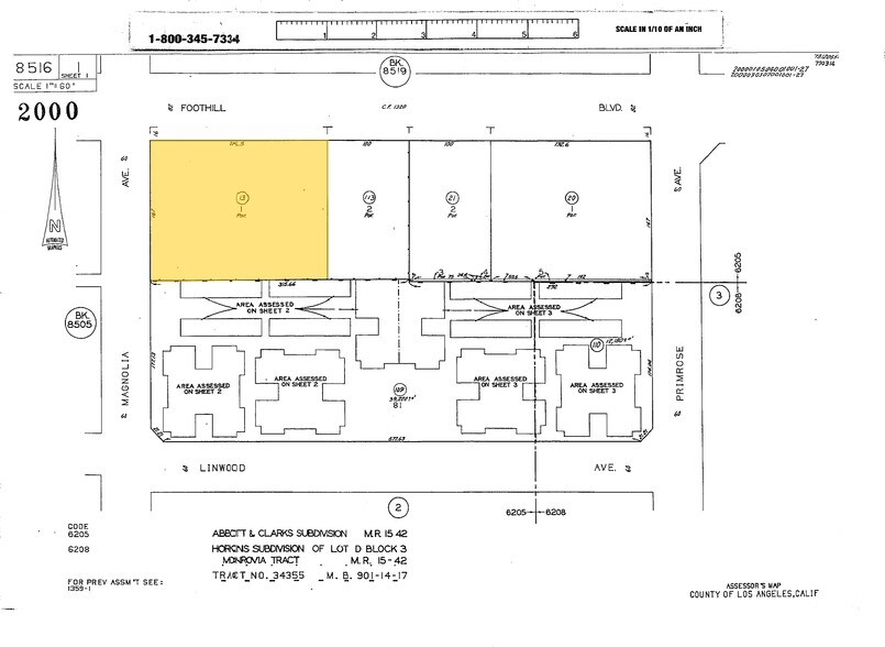 More Photos Of 242-252 W Foothill Blvd, Monrovia Storefront For Lease