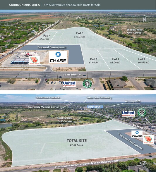 More Photos Of 4th & Milwaukee, Ave., Lubbock Land For Sale