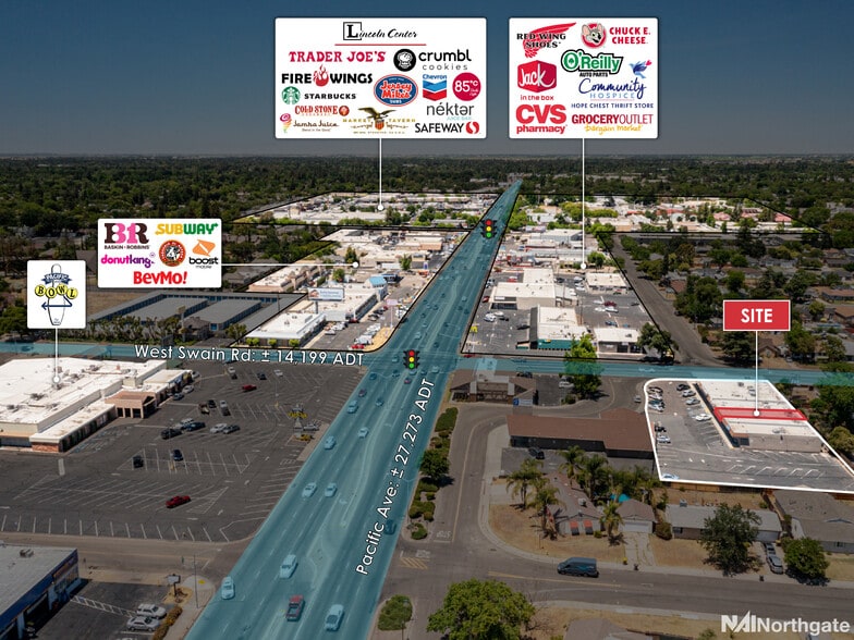 More Photos Of 5910-5940 Pacific Ave, Stockton Storefront Retail Office For Lease