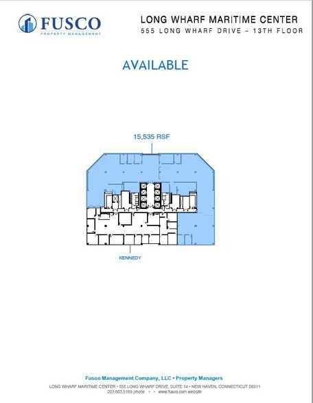 More Photos Of 555 Long Wharf Dr, New Haven Office For Lease