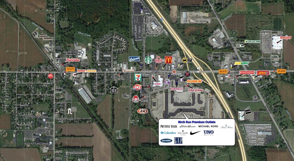 More Photos Of 12010 Church St, Birch Run Bank For Sale