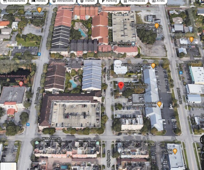 More Photos Of 504 S Moody Ave, Tampa Office For Sale