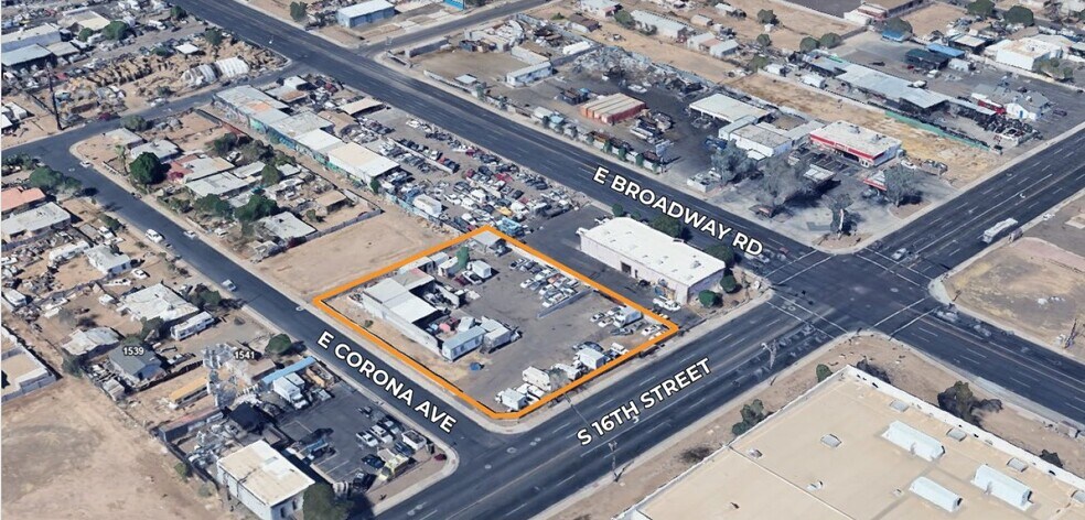 Primary Photo Of 4420 S 16th St, Phoenix Industrial For Sale