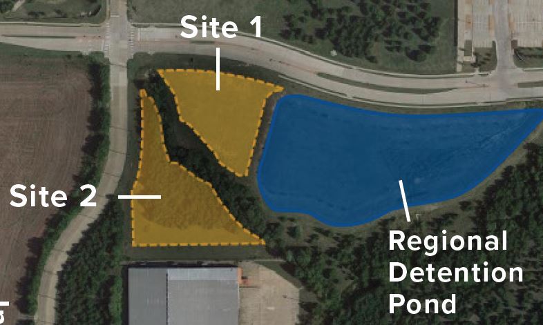 More Photos Of Justin & Industrial, Rockwall Land For Sale