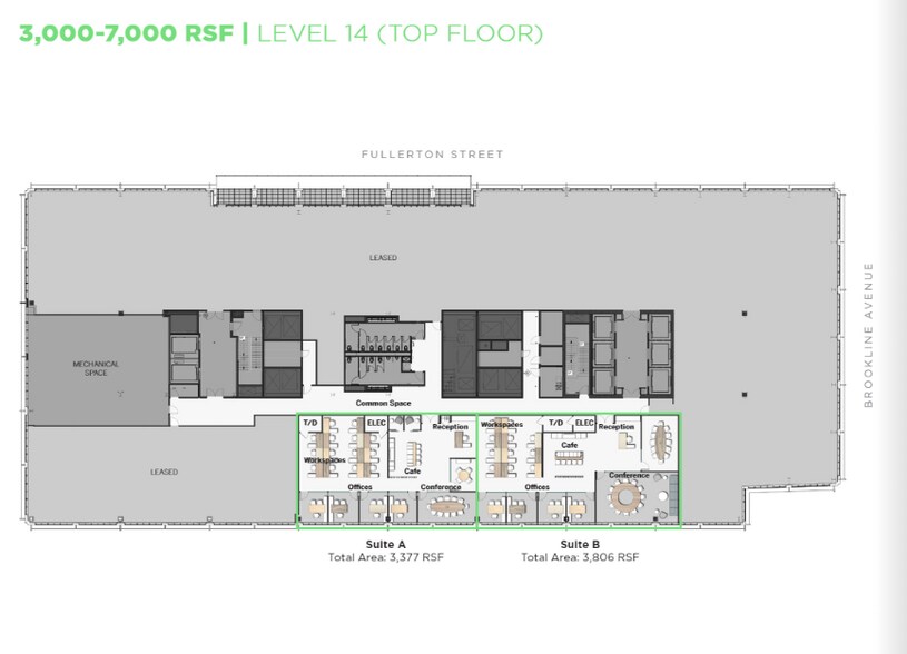 Primary Photo Of 201 Brookline Ave, Boston Office For Lease