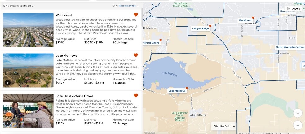 More Photos Of 19203 Cajalco Rd, Perris Land For Sale