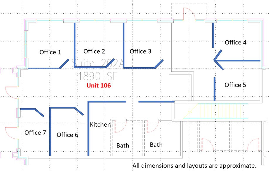 More Photos Of 1221 Bower Pky, Columbia Office Residential For Lease