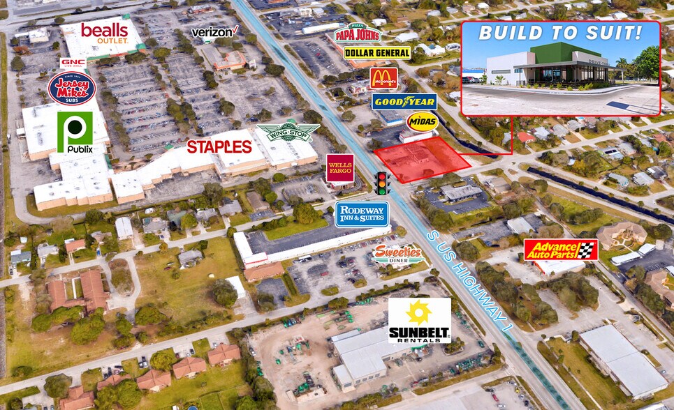 More Photos Of 2608 S Us Highway 1, Fort Pierce Freestanding For Lease