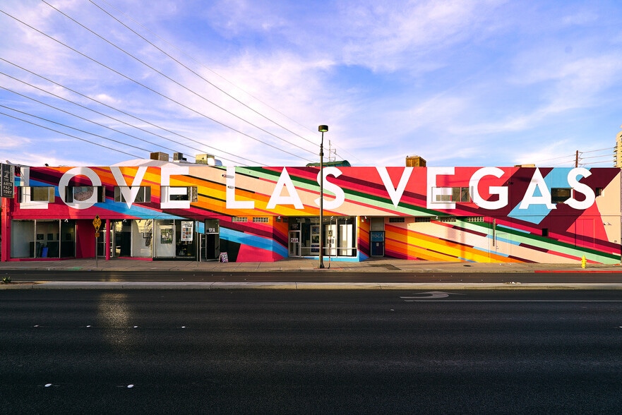 Primary Photo Of 101-107 E Charleston Blvd, Las Vegas Storefront For Sale