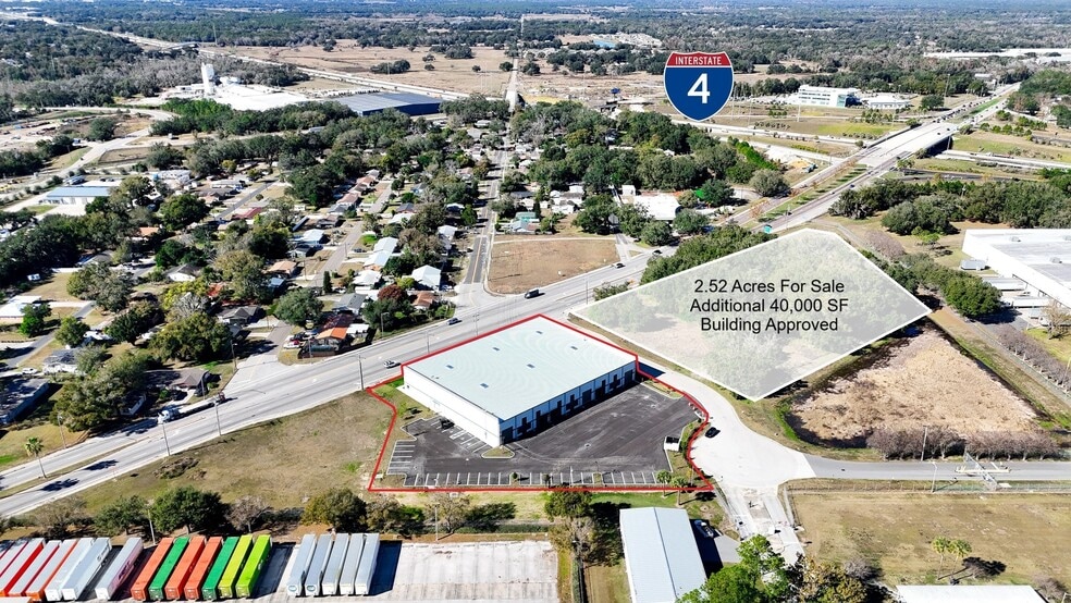 More Photos Of 1530 Kendrick Ln, Lakeland Warehouse For Sale
