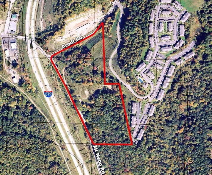 More Photos Of 916 Mt Nebo Rd, Pittsburgh Land For Sale