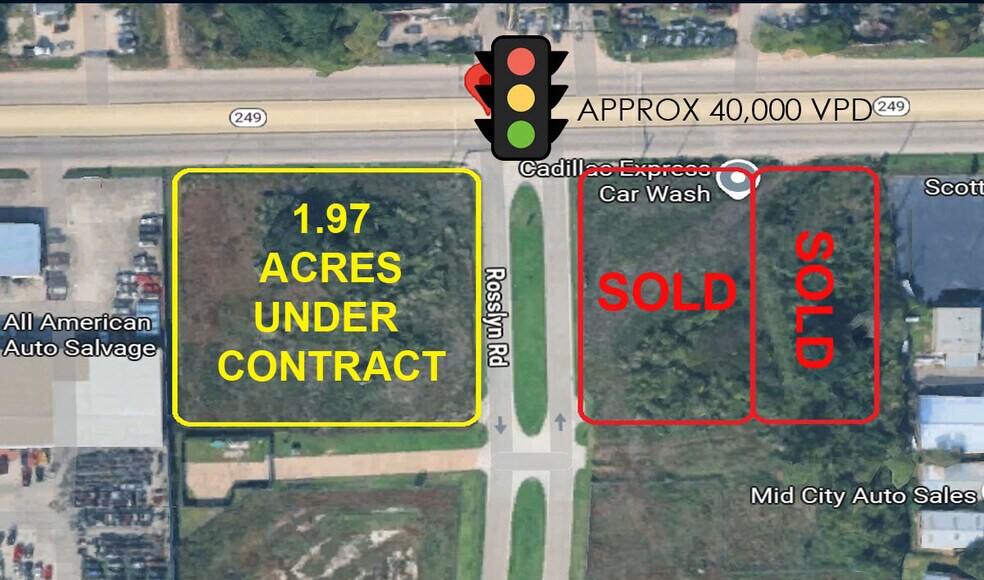 Primary Photo Of 2405 W Mt Houston Rd, Houston Land For Sale